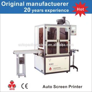 360 độ Máy in quay Đối với Chai, Tube Và Caps